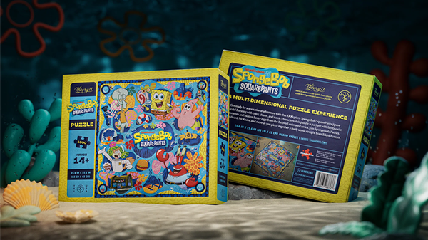SpongeBob SquarePants Jigsaw Puzzle | theory11