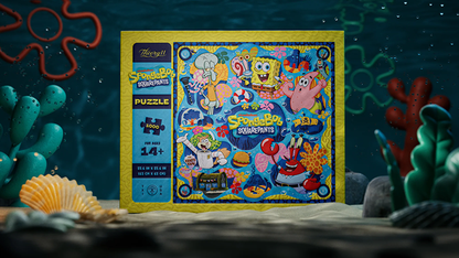 SpongeBob SquarePants Jigsaw Puzzle | theory11
