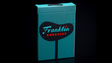 FRANKLIN BBQ RETRO BLACK PLAYING CARDS