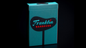 FRANKLIN BBQ RETRO BLACK PLAYING CARDS