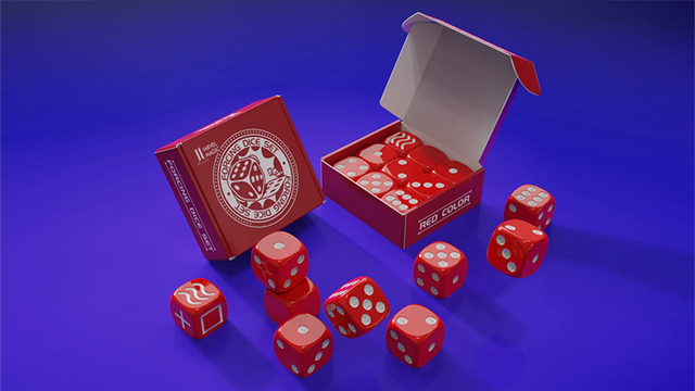 Forcing Dice Set | IARVEL Magic (Red)