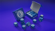 Forcing Dice Set | IARVEL Magic (Blue)
