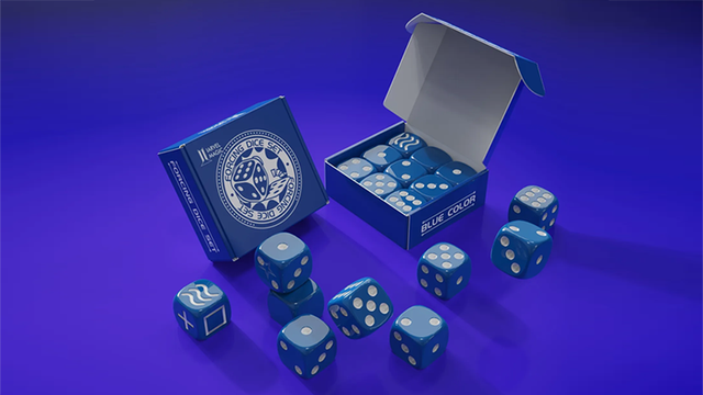 Forcing Dice Set | IARVEL Magic (Blue)