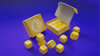 Forcing Dice Set | IARVEL Magic (Yellow)
