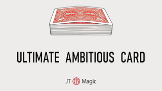 Ultimate Ambitious Card | JT (Red)