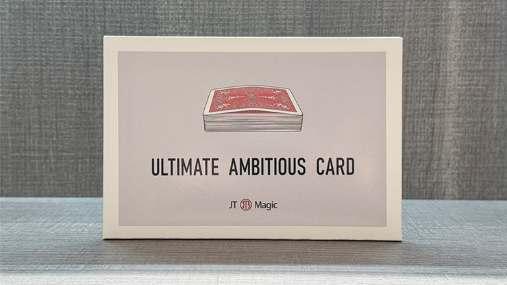 Ultimate Ambitious Card | JT (Red)