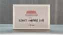 Ultimate Ambitious Card | JT (Red)