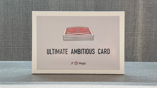 Ultimate Ambitious Card | JT (Red)