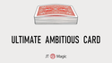 Ultimate Ambitious Card | JT (Blue)