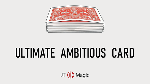 Ultimate Ambitious Card | JT (Blue)