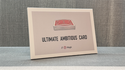 Ultimate Ambitious Card | JT (Blue)