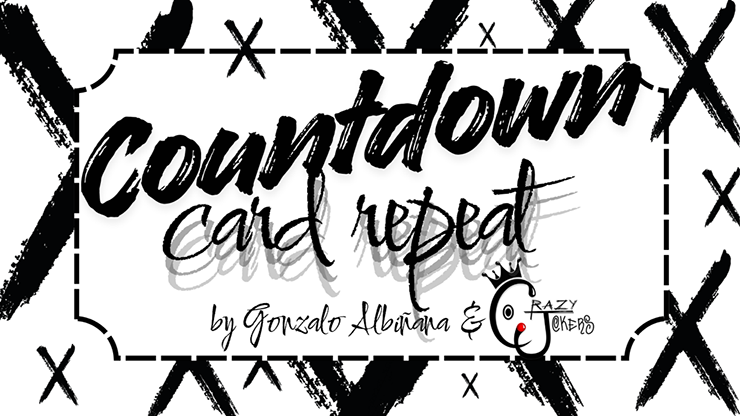 Countdown Repeat | Gonzalo Albiñana & CrazyJokers (Poker Size)