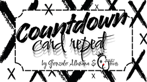 Countdown Repeat | Gonzalo Albiñana & CrazyJokers (Poker Size)
