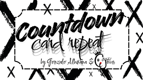 Countdown Repeat | Gonzalo Albiñana & CrazyJokers (Poker Size)
