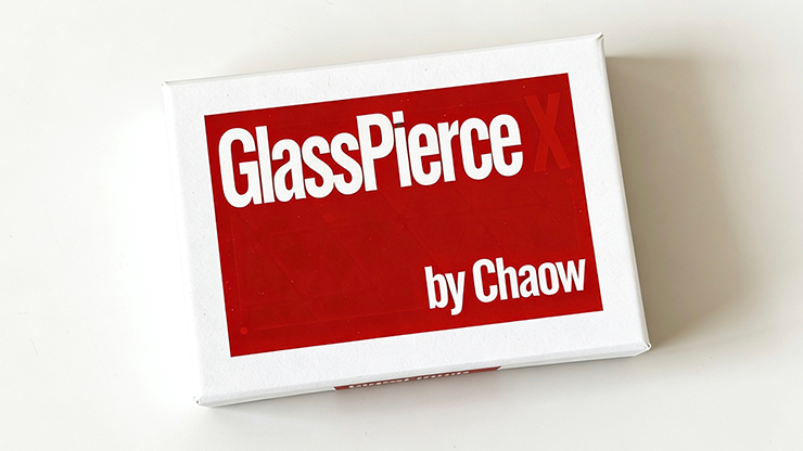 Glass Pierce X | Chaow and JT Magic