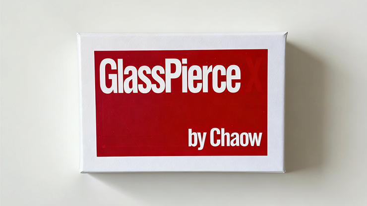 Glass Pierce X Refill | Chaow and JT Magic