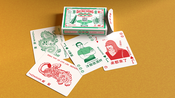 Da Pai Dang V3 Playing Cards