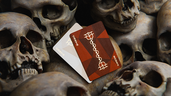 Skulls & Roses Playing Cards
