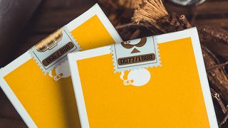 Gilded Milk Casino Deck (Gold) | Bacon Playing Card Company