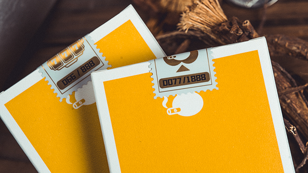 Gilded Milk Casino Deck (Gold) | Bacon Playing Card Company