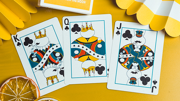 Gilded Milk Casino Deck (Gold) | Bacon Playing Card Company
