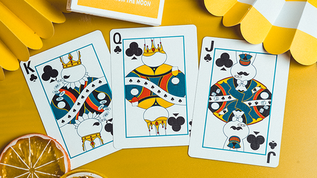 Gilded Milk Casino Deck (Gold) | Bacon Playing Card Company