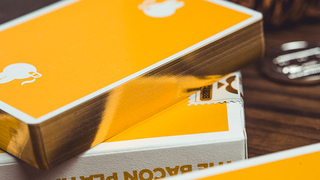 Gilded Milk Casino Deck (Gold) | Bacon Playing Card Company