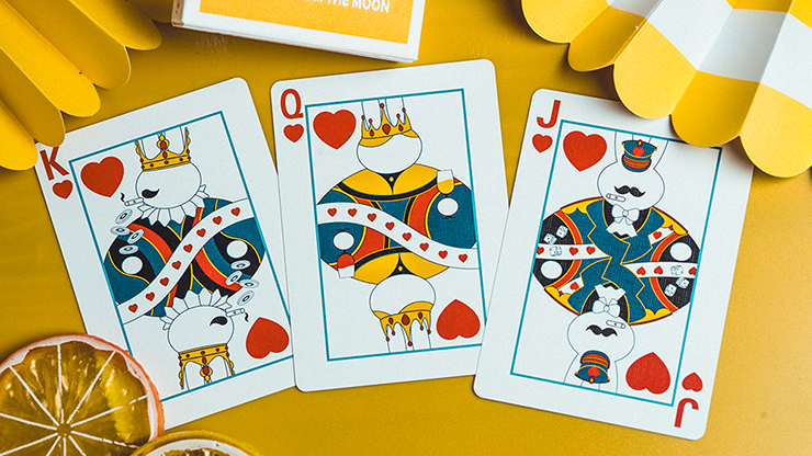 Gilded Milk Casino Deck (Silver) | Bacon Playing Card Company