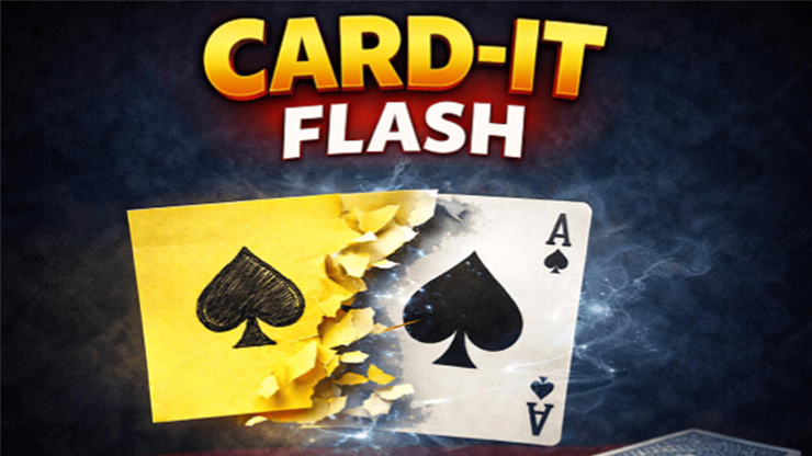 Card-It Flash (Red) | Anthony Vasquez