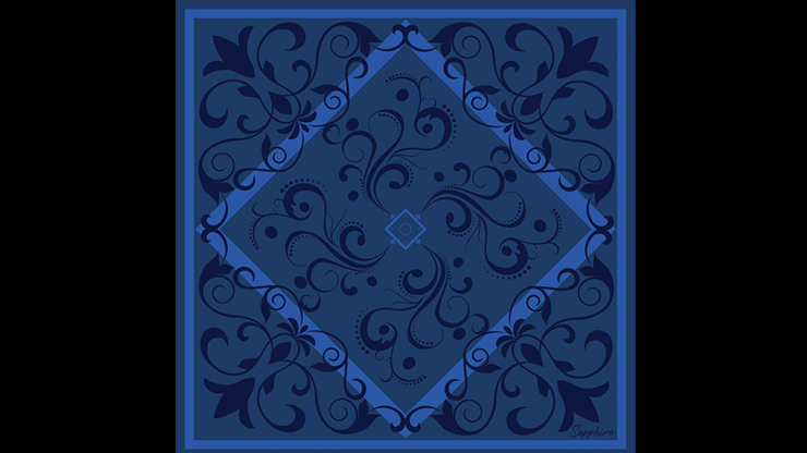 Devil's Bandana V.3 - Precious Stones Collection | Lee Alex (Sapphire Blue)