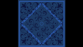 Devil's Bandana V.3 - Precious Stones Collection | Lee Alex (Sapphire Blue)