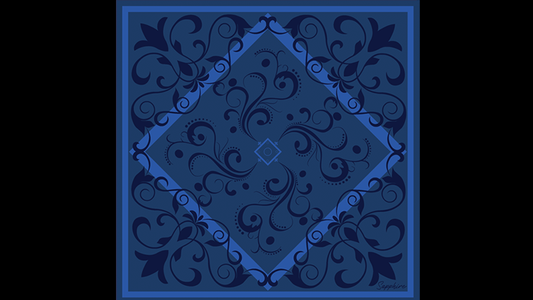 Devil's Bandana V.3 - Precious Stones Collection | Lee Alex (Sapphire Blue)