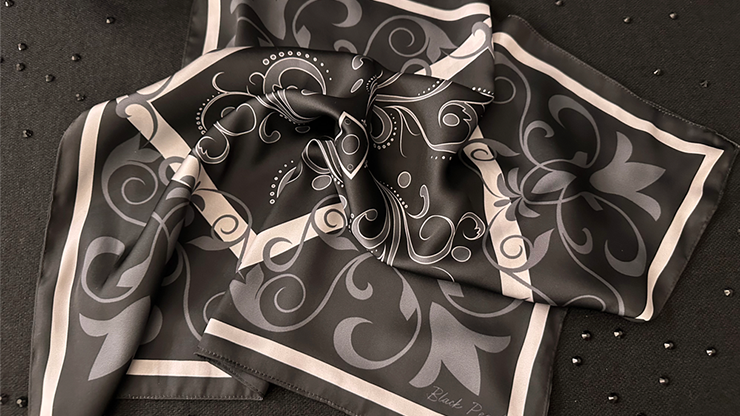 Devil's Bandana V.3 - Precious Stones Collection | Lee Alex (Black Pearl)