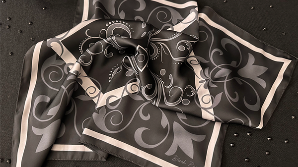 Devil's Bandana V.3 - Precious Stones Collection | Lee Alex (Black Pearl)