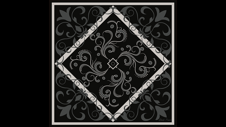 Devil's Bandana V.3 - Precious Stones Collection | Lee Alex (Black Pearl)