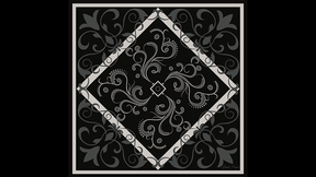 Devil's Bandana V.3 - Precious Stones Collection | Lee Alex (Black Pearl)