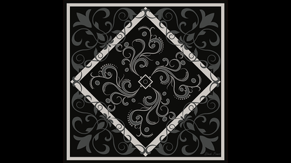 Devil's Bandana V.3 - Precious Stones Collection | Lee Alex (Black Pearl)