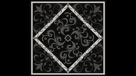 Devil's Bandana V.3 - Precious Stones Collection | Lee Alex (Black Pearl)