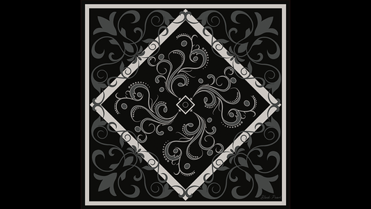 Devil's Bandana V.3 - Precious Stones Collection | Lee Alex (Black Pearl)