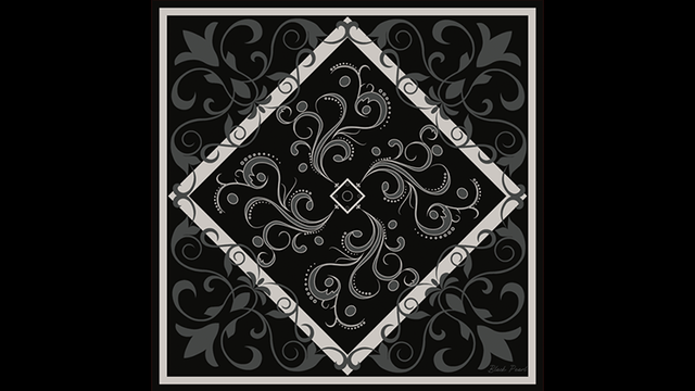 Devil's Bandana V.3 - Precious Stones Collection | Lee Alex (Black Pearl)