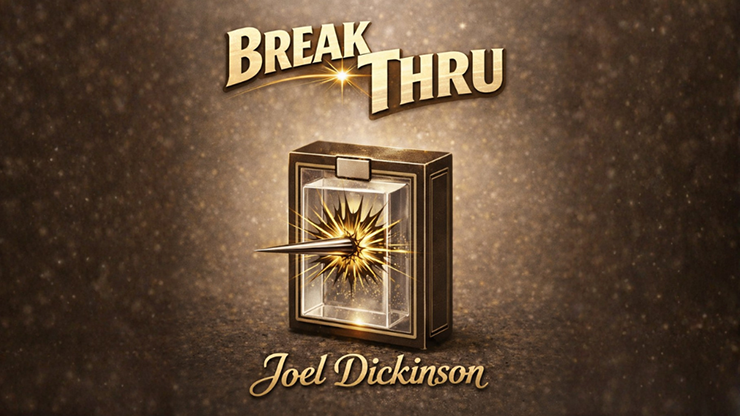 Break Thru (Blue) | Joel Dickinson