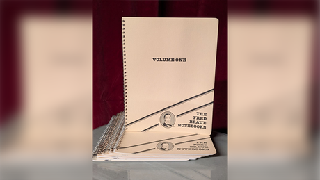 The Fred Braue Notebooks - Volumes #1-8 Set