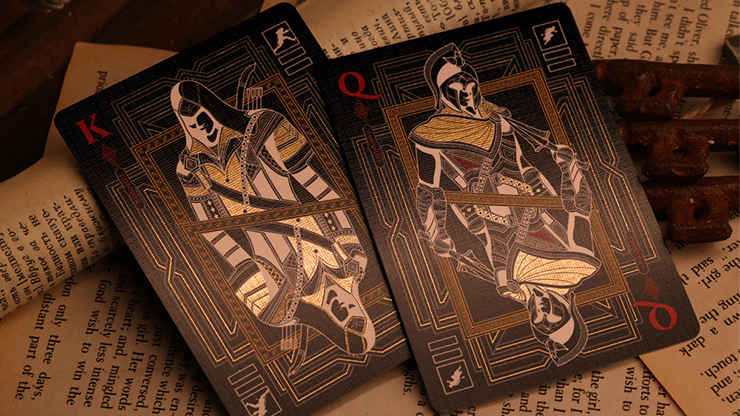 Assassin's Creed Legacy Version 2 Onyx (Hidden Blade) Playing Cards