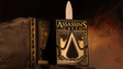 Assassin's Creed Legacy Version 2 Onyx (Hidden Blade) Playing Cards