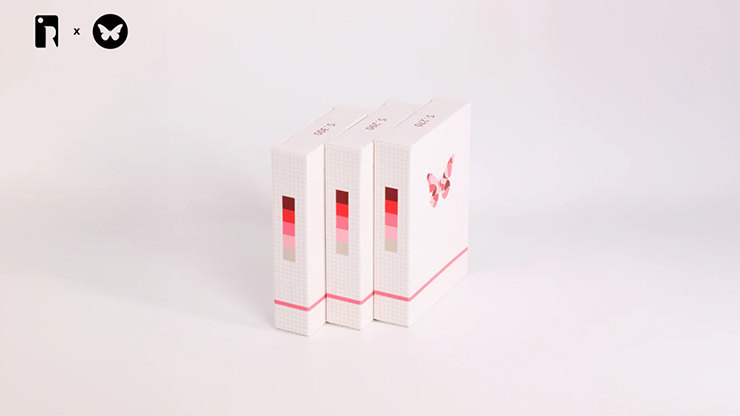 Room One X Butterfly Present Butterfly Try All Playing Cards (300G)