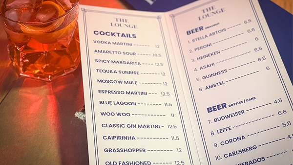The Drink Act | Luke Oseland & Cameron Gibson