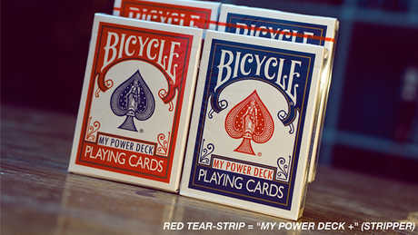 My Power Deck + (Blue) | Jordan Victoria