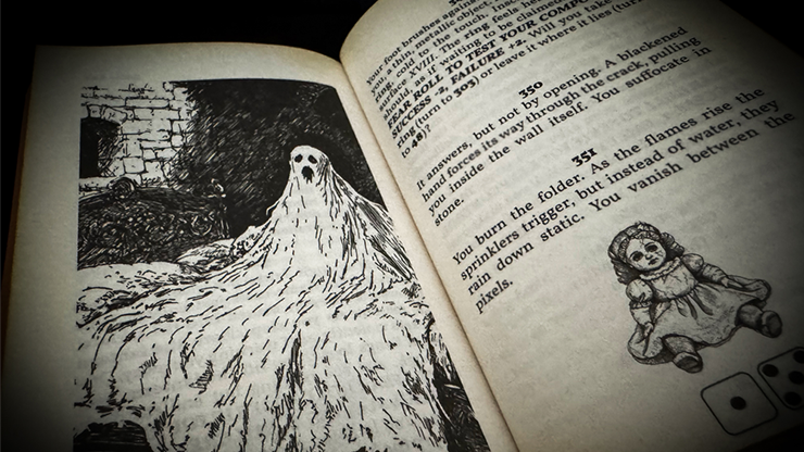 Page Fright | Strange Stage Studios
