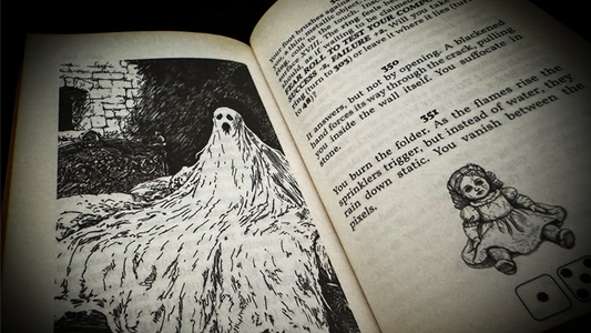 Page Fright | Strange Stage Studios