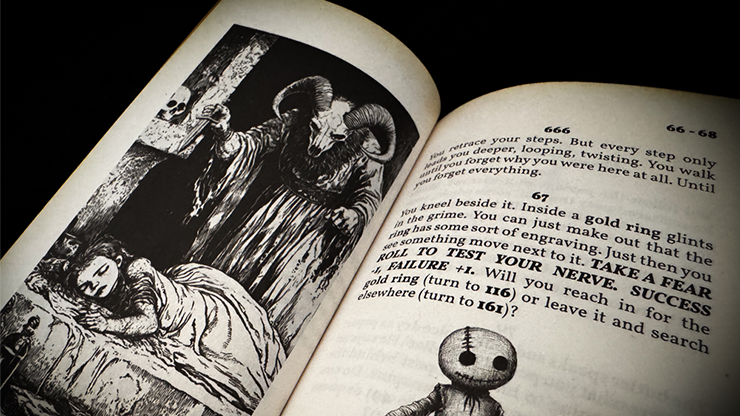 Page Fright | Strange Stage Studios